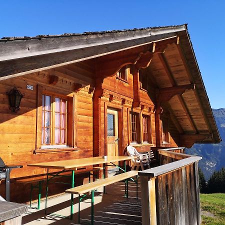 Chalet Mit Alpenambiente Axalp 布里恩茨 外观 照片