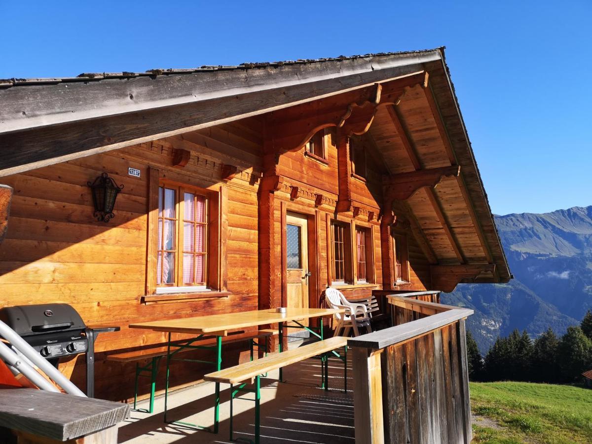 Chalet Mit Alpenambiente Axalp 布里恩茨 外观 照片
