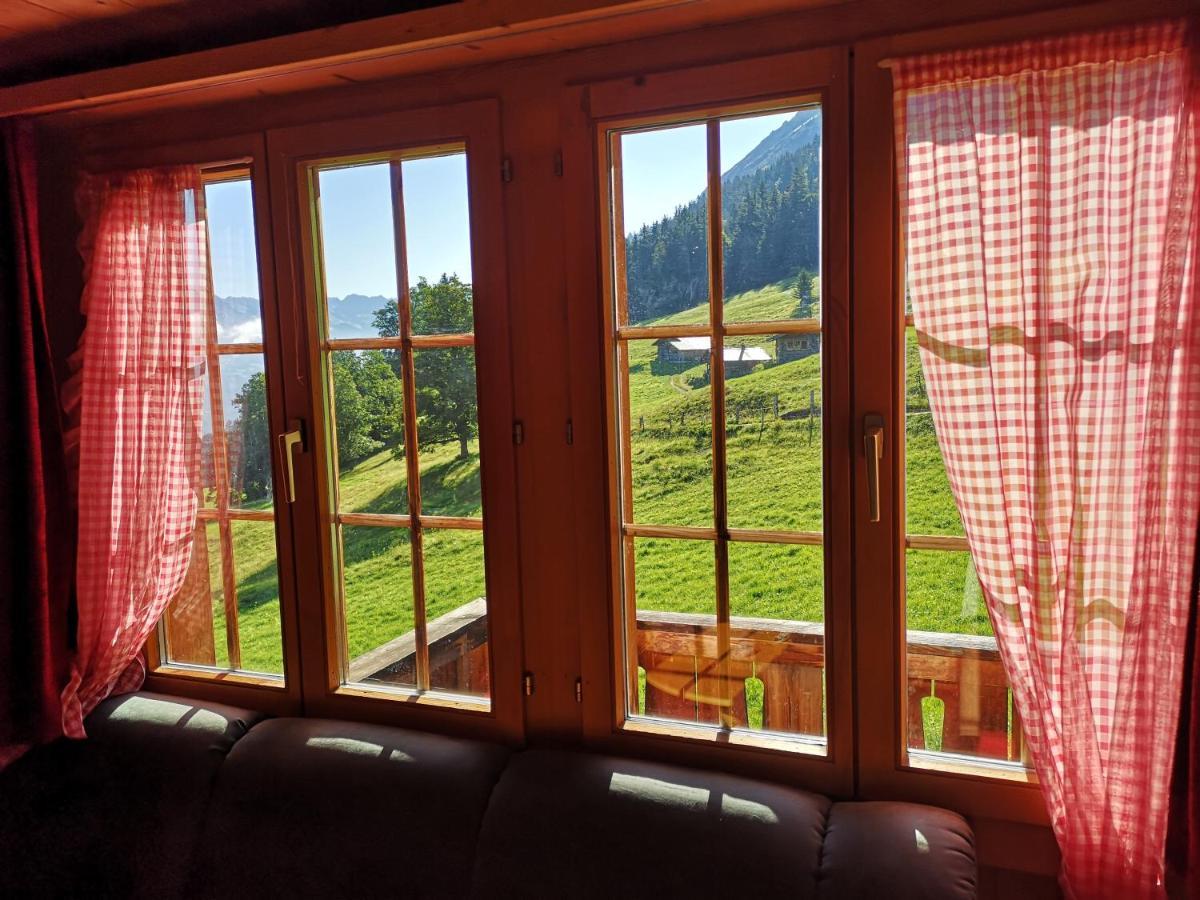Chalet Mit Alpenambiente Axalp 布里恩茨 外观 照片