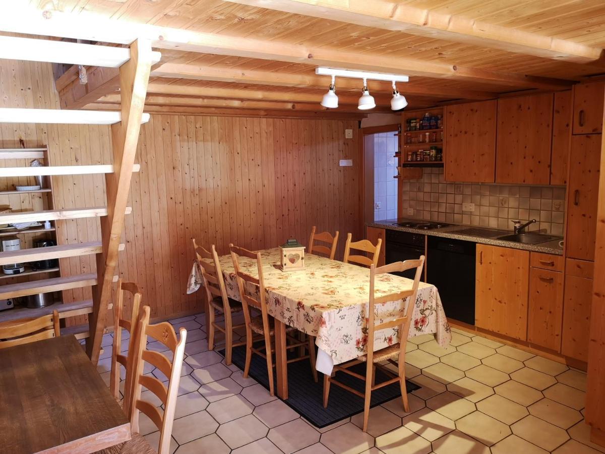 Chalet Mit Alpenambiente Axalp 布里恩茨 外观 照片