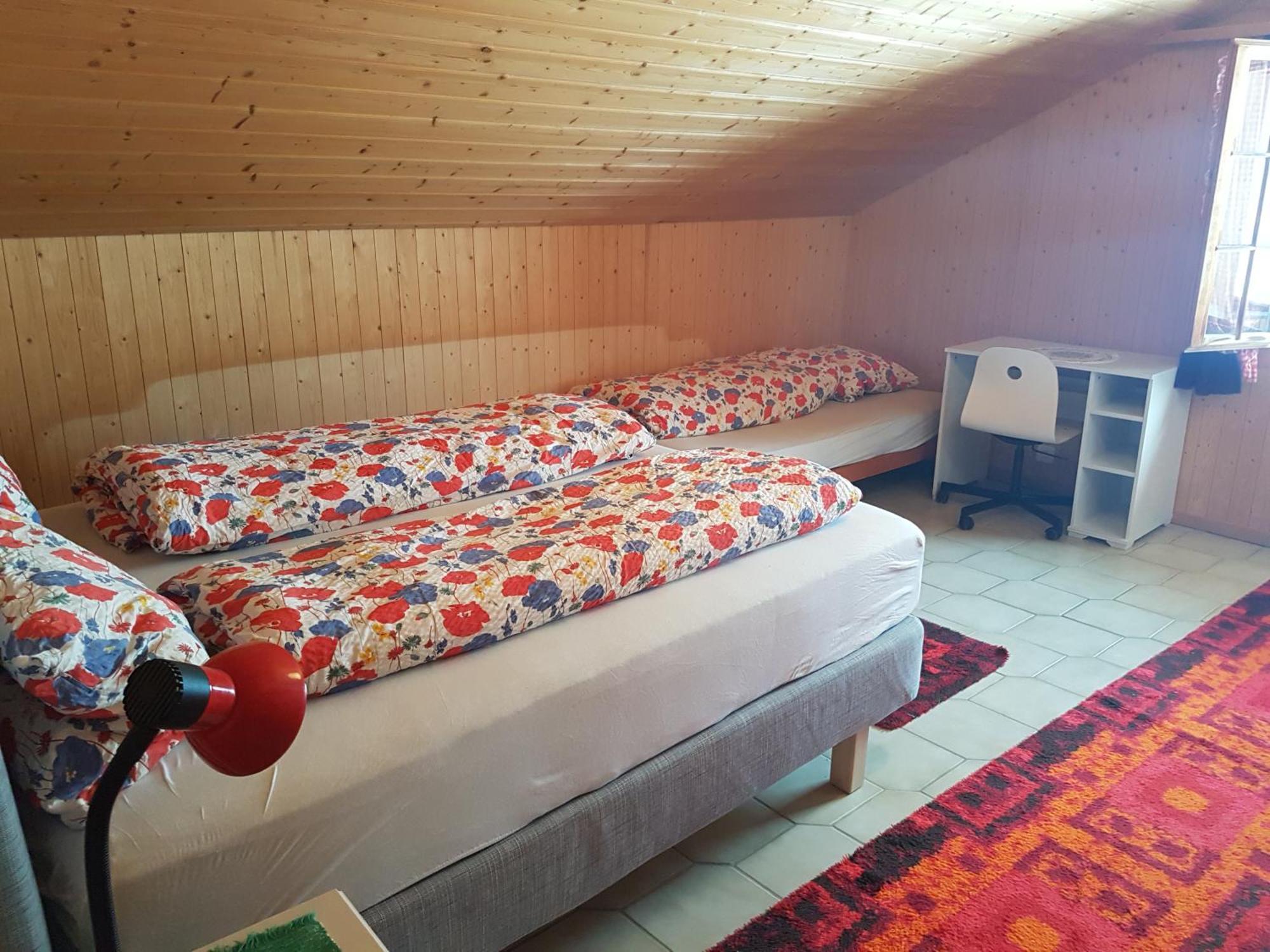 Chalet Mit Alpenambiente Axalp 布里恩茨 外观 照片