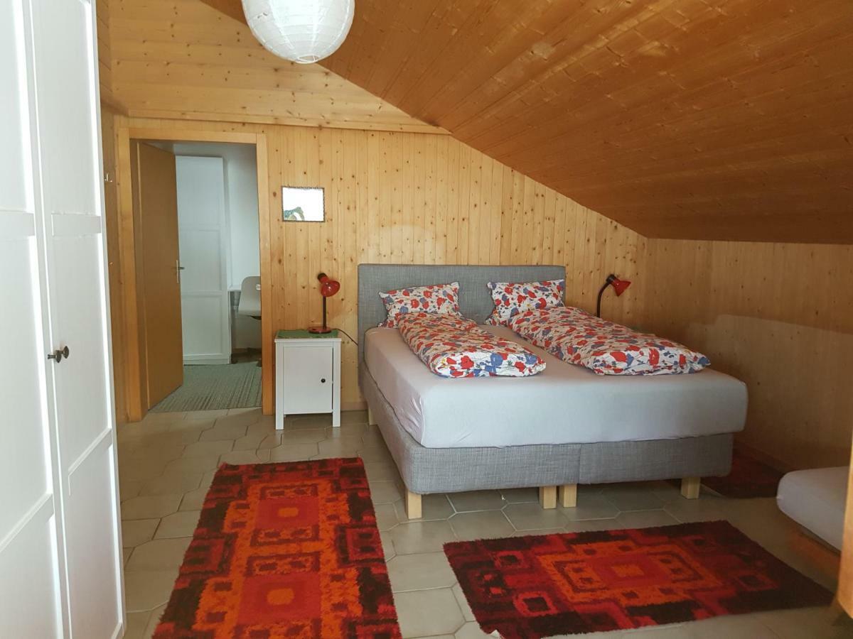 Chalet Mit Alpenambiente Axalp 布里恩茨 外观 照片